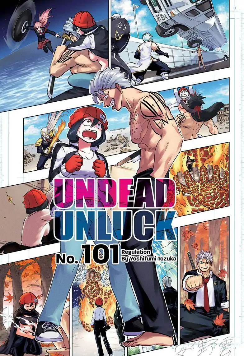 Undead Unluck Chapter 101 1